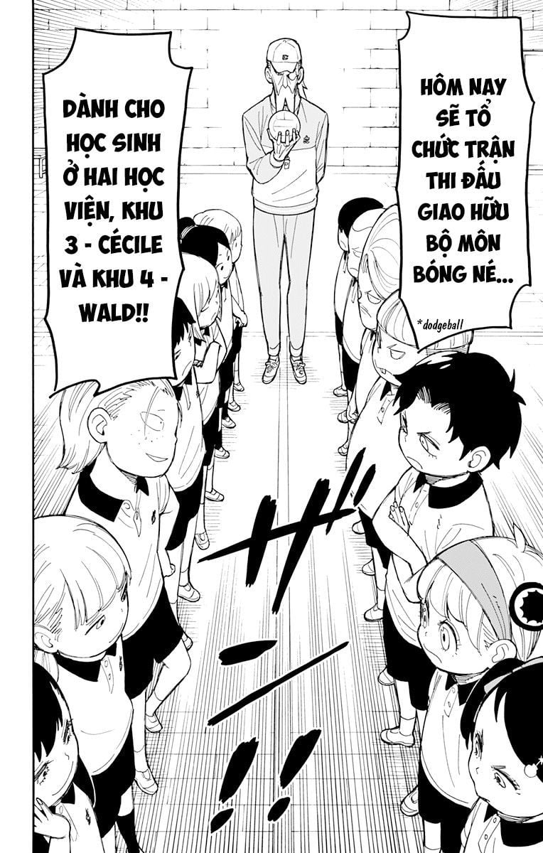 Gia Đình Điệp Viên Chap 15 - Next Chap 16