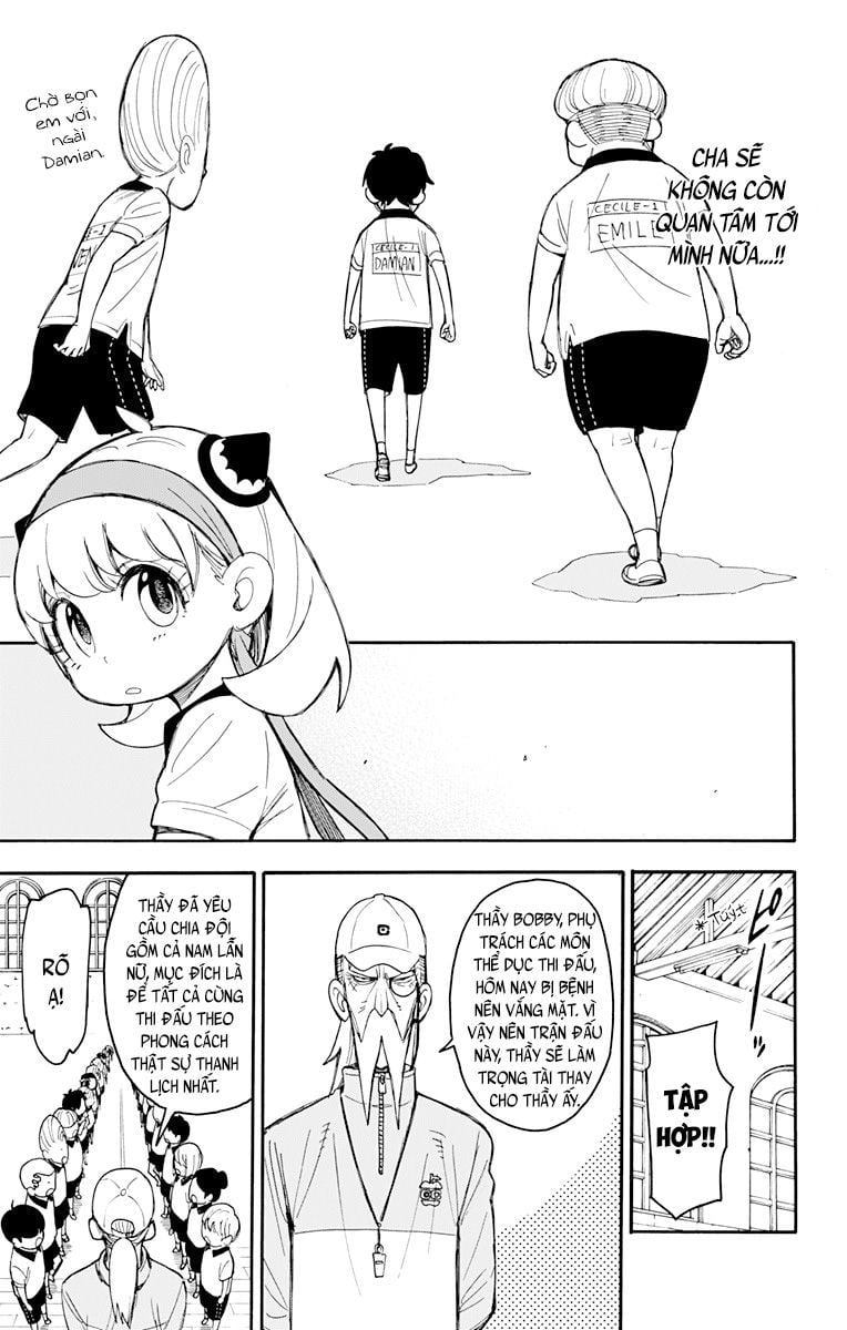 Gia Đình Điệp Viên Chap 15 - Next Chap 16