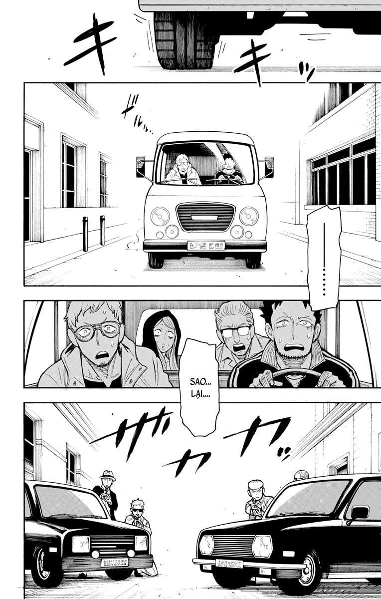 Gia Đình Điệp Viên Chap 20 - Next Chap 21