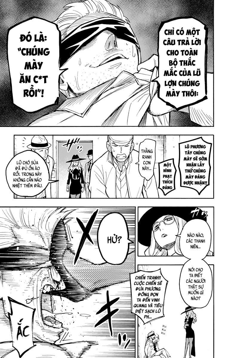 Gia Đình Điệp Viên Chap 20 - Next Chap 21