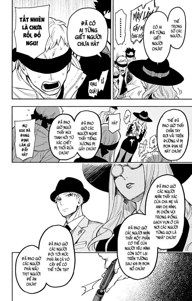 Gia Đình Điệp Viên Chap 20 - Next Chap 21