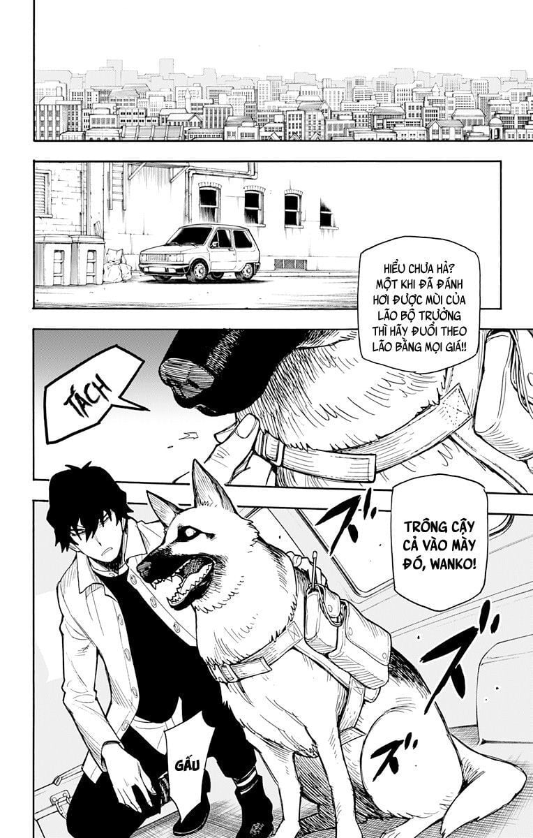 Gia Đình Điệp Viên Chap 20 - Next Chap 21