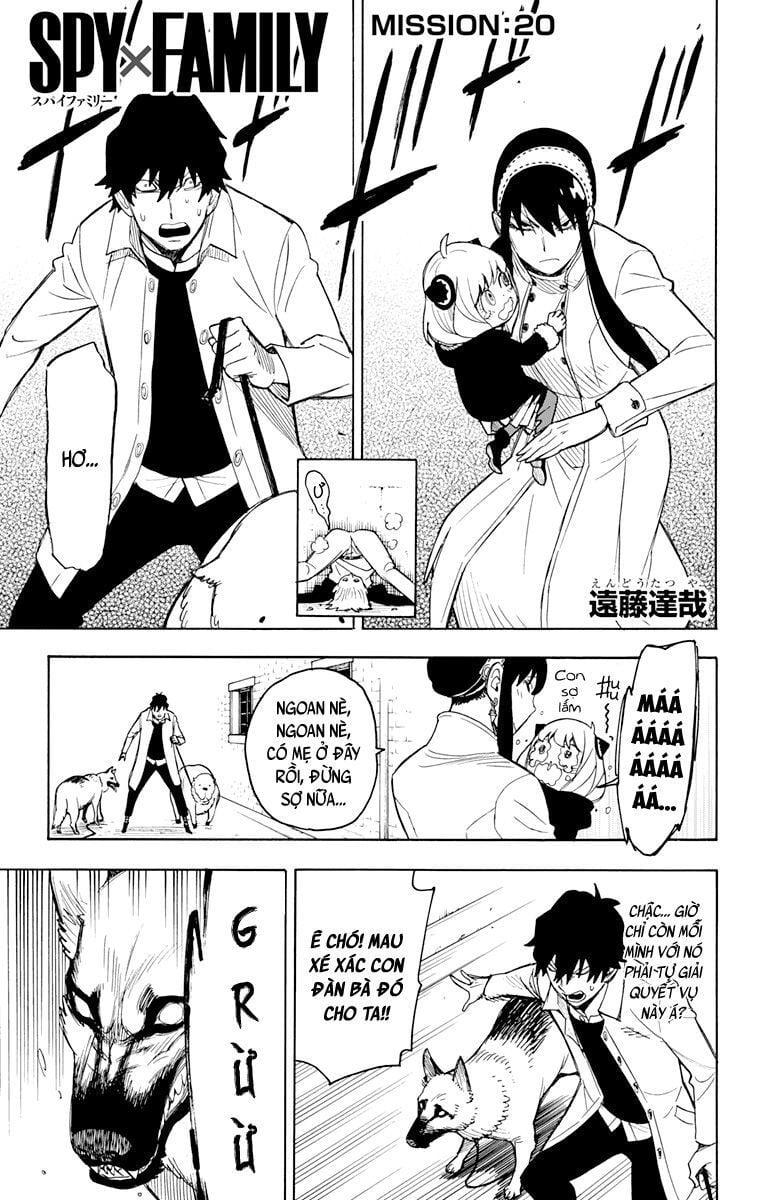 Gia Đình Điệp Viên Chap 20 - Next Chap 21