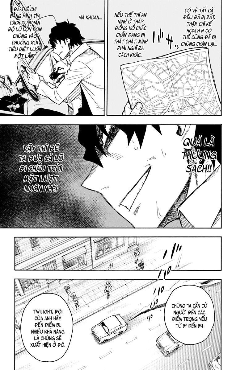 Gia Đình Điệp Viên Chap 20 - Next Chap 21