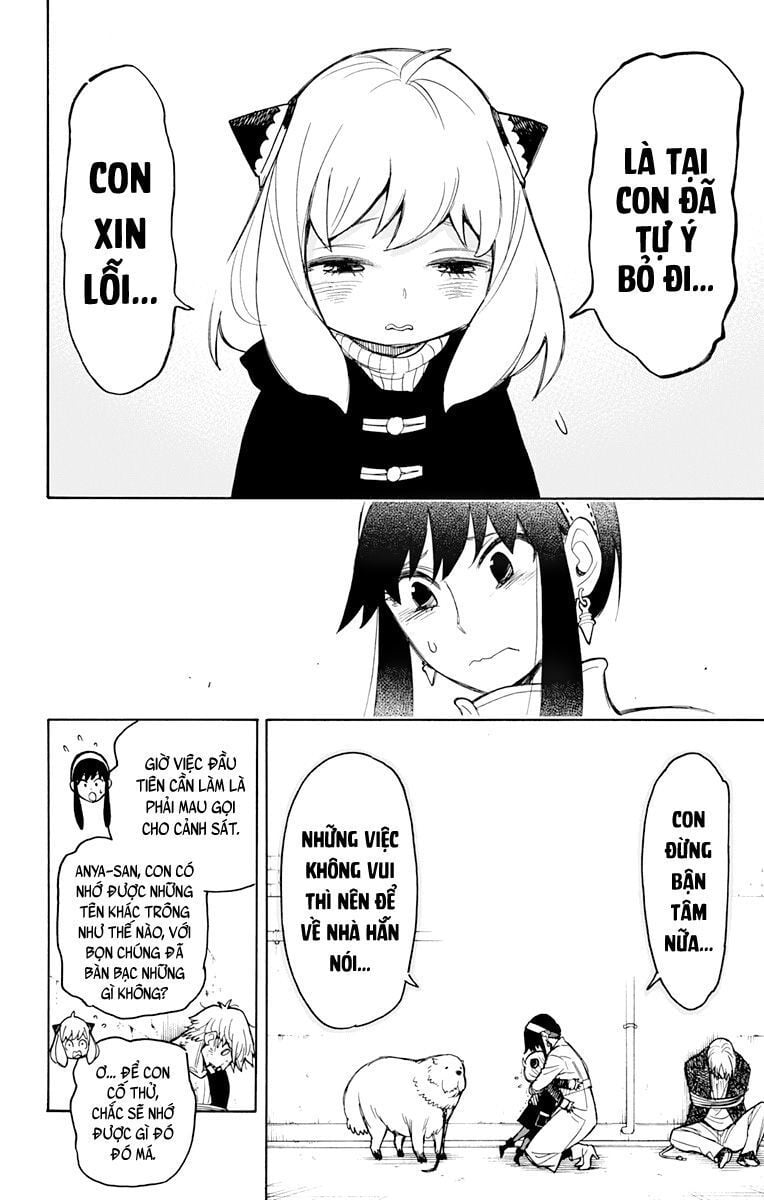 Gia Đình Điệp Viên Chap 20 - Next Chap 21