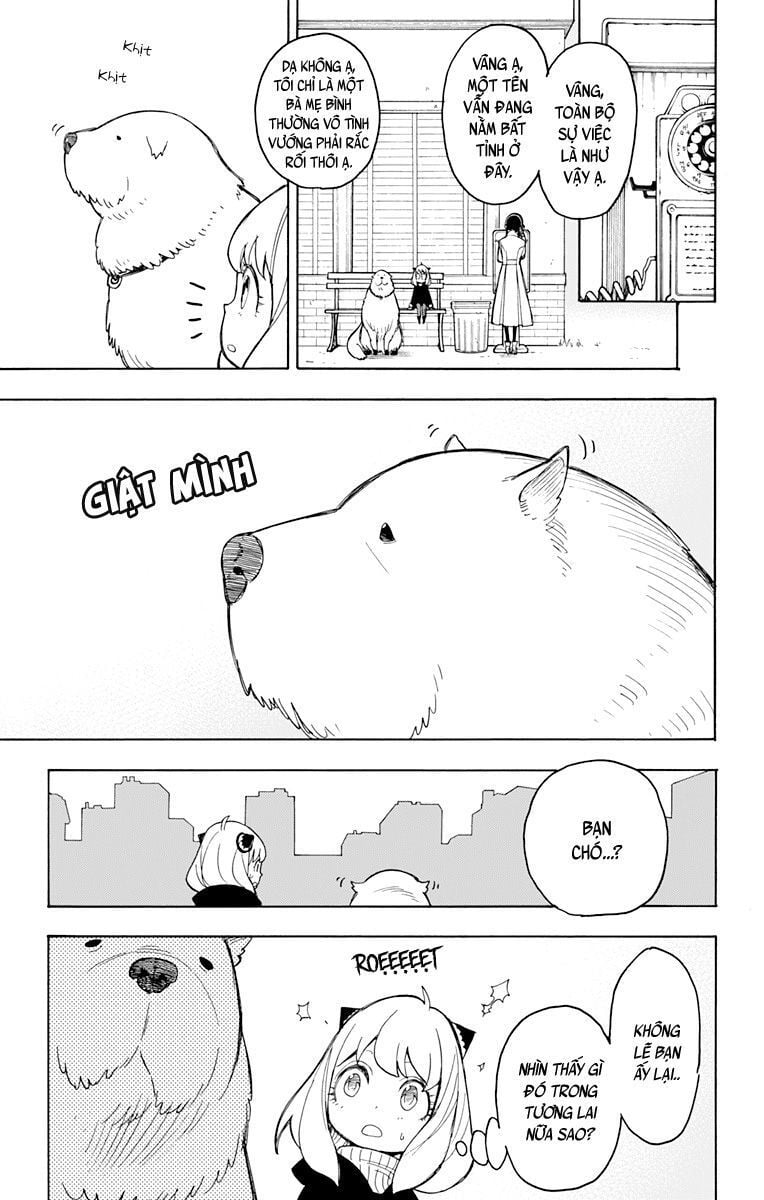 Gia Đình Điệp Viên Chap 20 - Next Chap 21