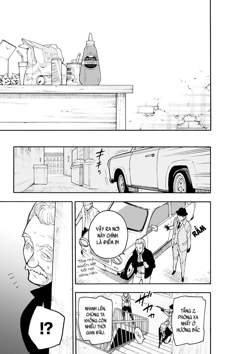 Gia Đình Điệp Viên Chap 21 - Next Chap 22