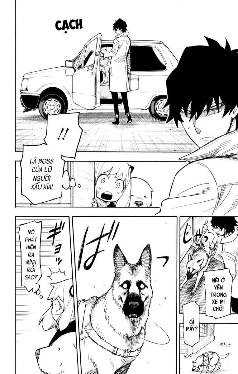 Gia Đình Điệp Viên Chap 21 - Next Chap 22