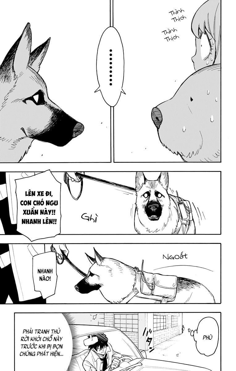 Gia Đình Điệp Viên Chap 21 - Next Chap 22