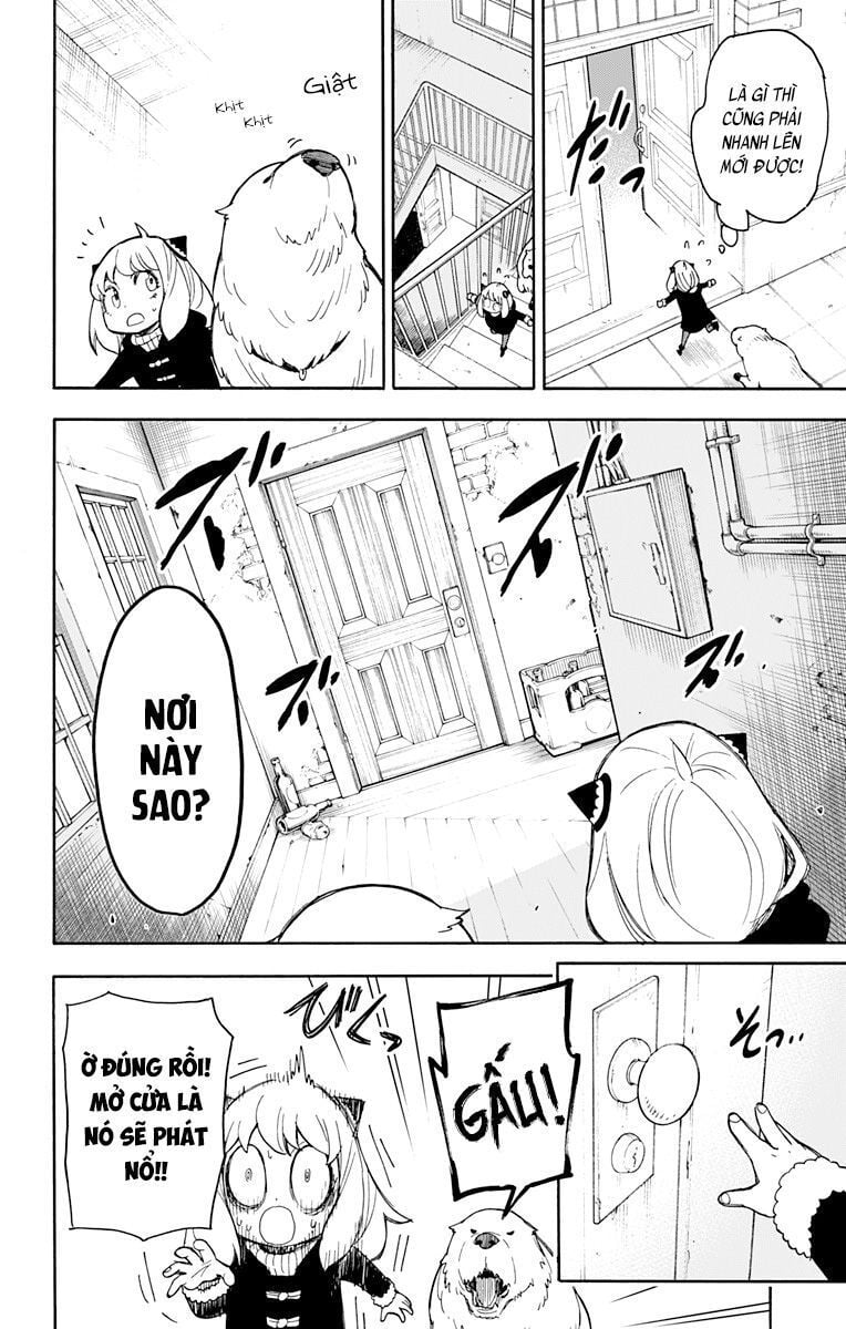 Gia Đình Điệp Viên Chap 21 - Next Chap 22