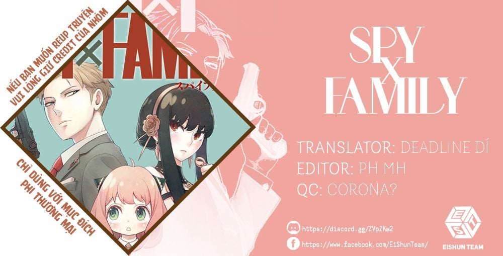 Gia Đình Điệp Viên Chap 22 - Next Chap 23