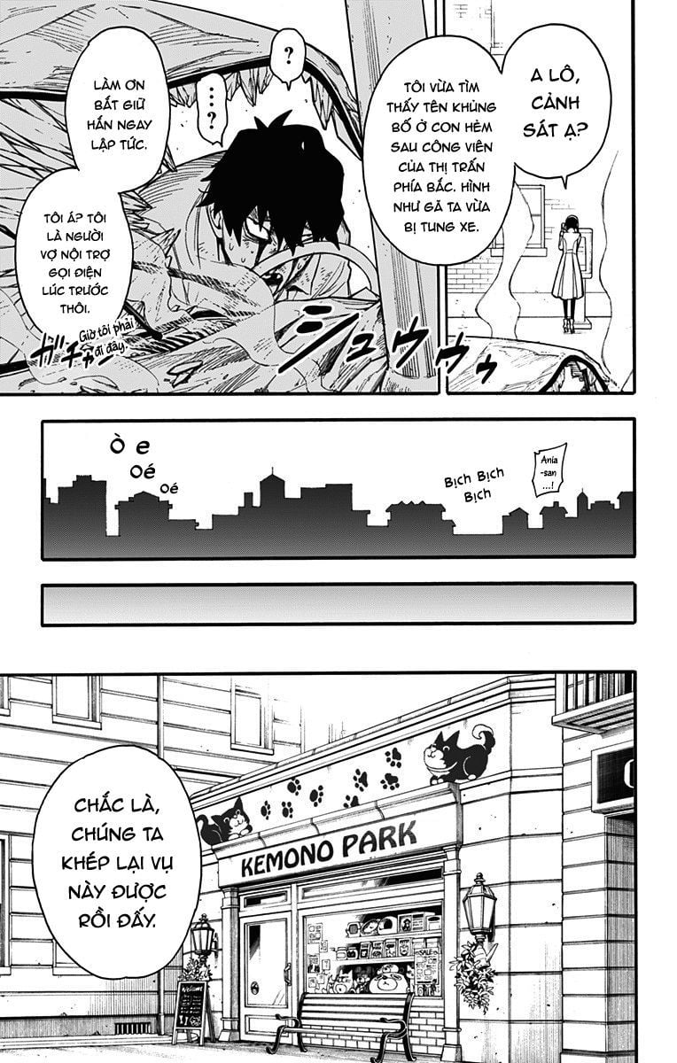 Gia Đình Điệp Viên Chap 22 - Next Chap 23