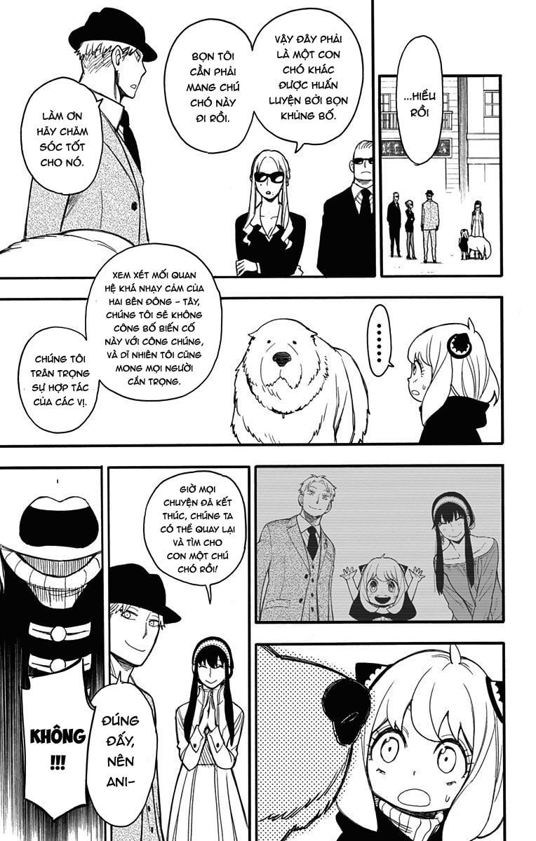 Gia Đình Điệp Viên Chap 22 - Next Chap 23