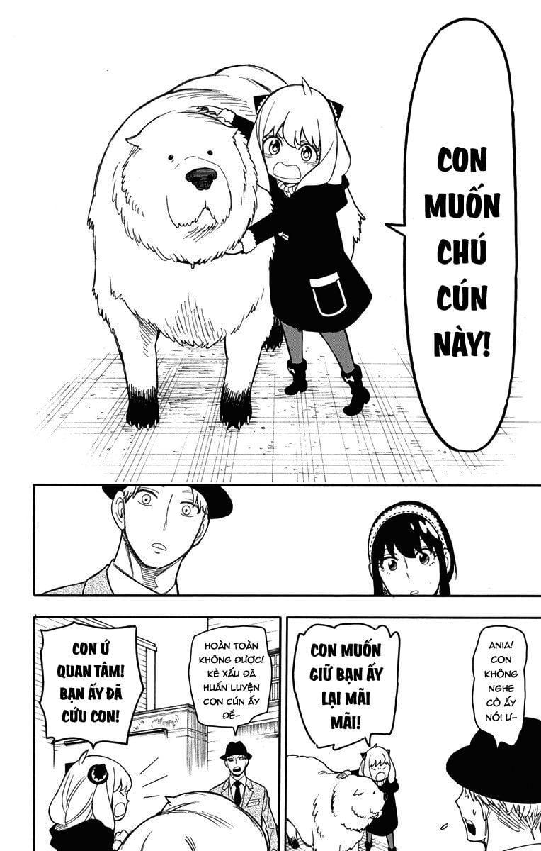 Gia Đình Điệp Viên Chap 22 - Next Chap 23