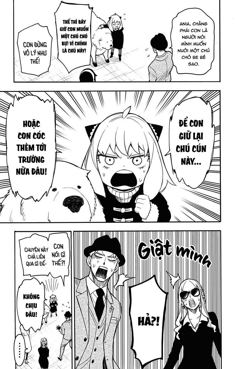 Gia Đình Điệp Viên Chap 22 - Next Chap 23