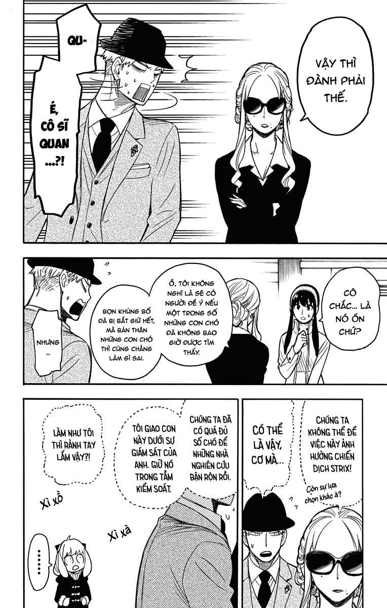 Gia Đình Điệp Viên Chap 22 - Next Chap 23