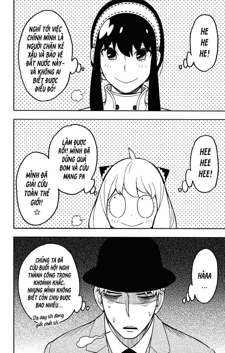 Gia Đình Điệp Viên Chap 22 - Next Chap 23