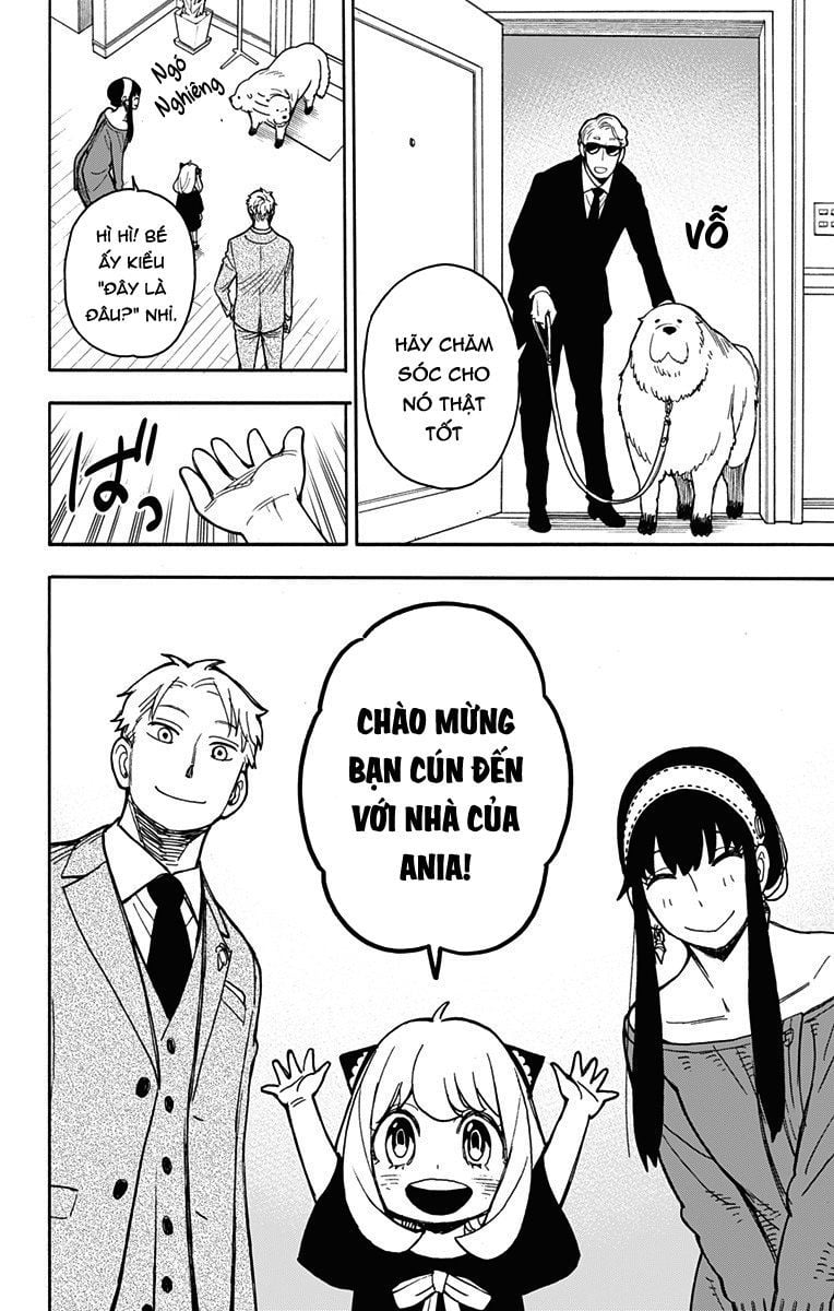 Gia Đình Điệp Viên Chap 22 - Next Chap 23