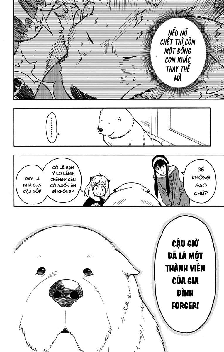 Gia Đình Điệp Viên Chap 22 - Next Chap 23