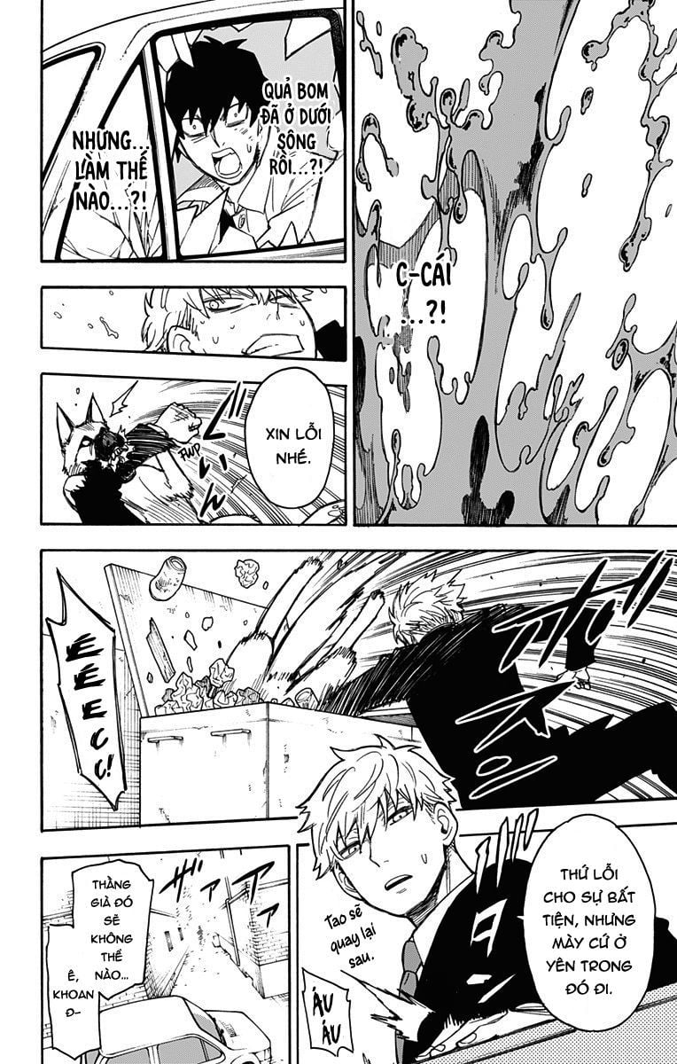 Gia Đình Điệp Viên Chap 22 - Next Chap 23