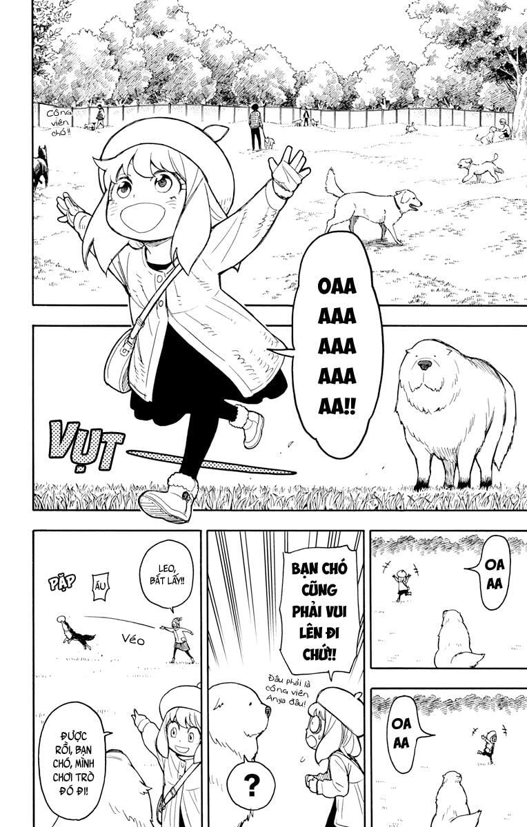 Gia Đình Điệp Viên Chap 23 - Next Chap 24