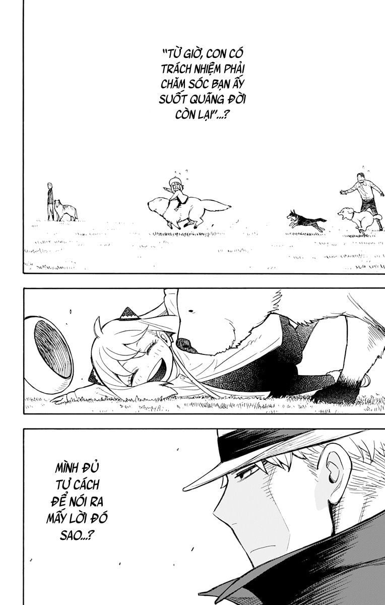 Gia Đình Điệp Viên Chap 23 - Next Chap 24