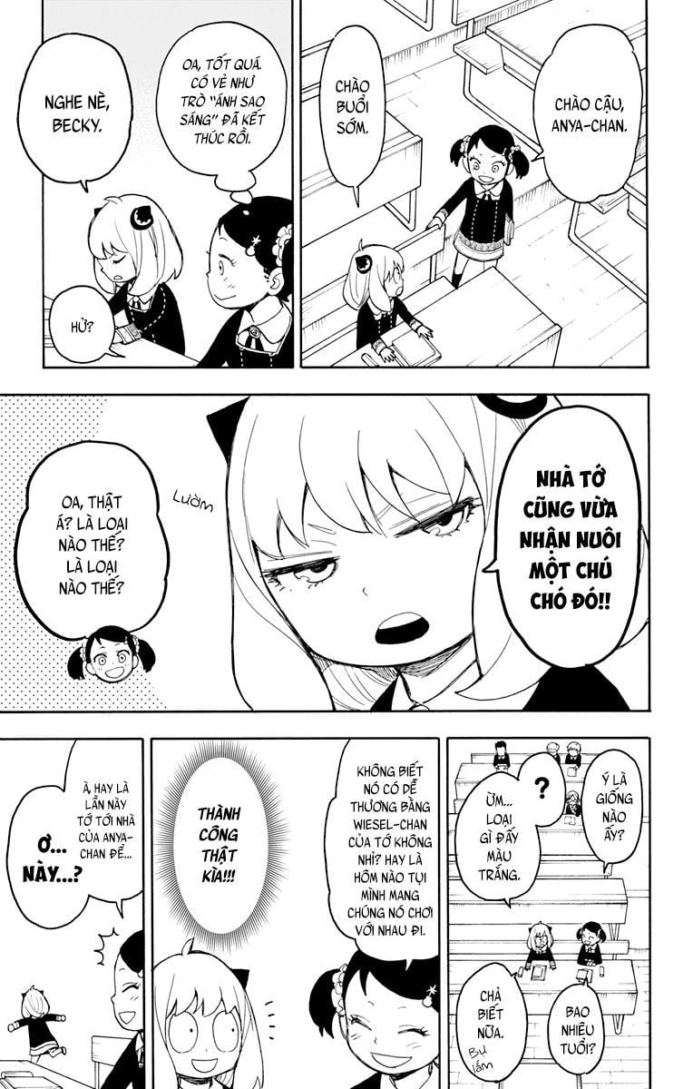 Gia Đình Điệp Viên Chap 23 - Next Chap 24