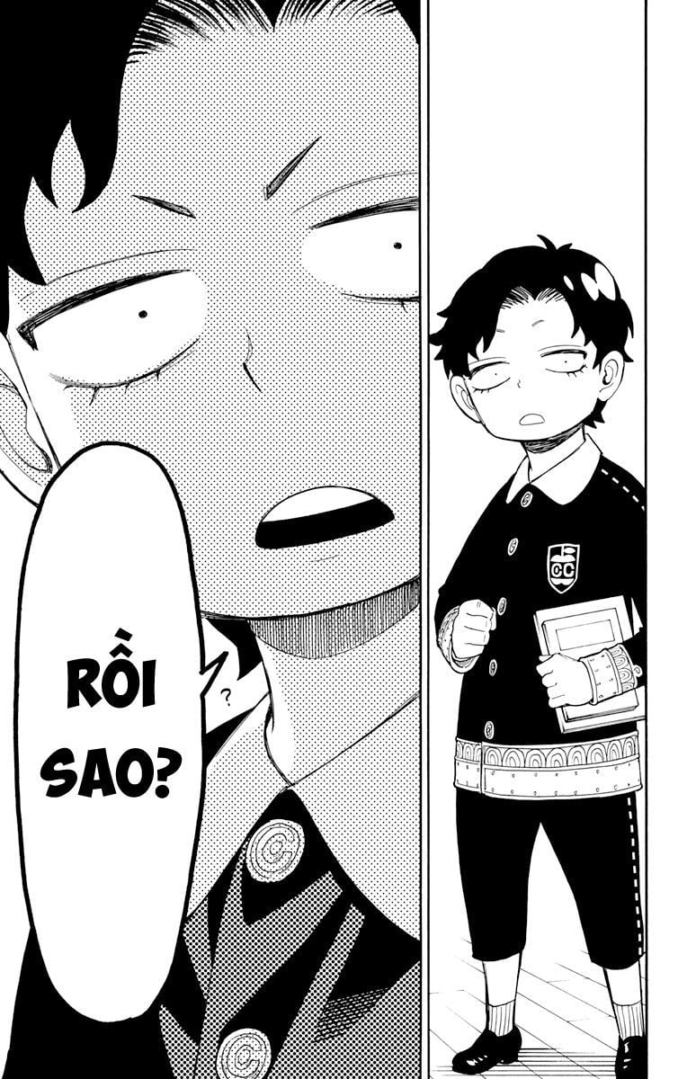 Gia Đình Điệp Viên Chap 23 - Next Chap 24