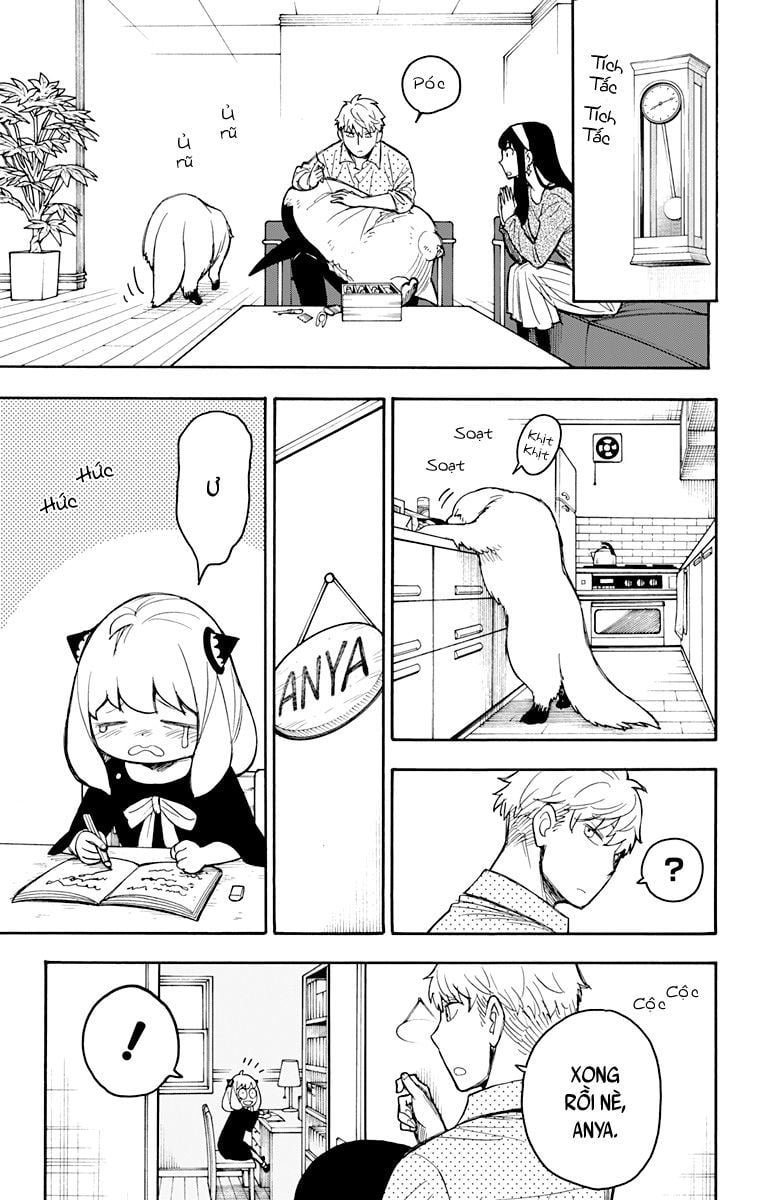 Gia Đình Điệp Viên Chap 24.5 - Next Chap 25.5