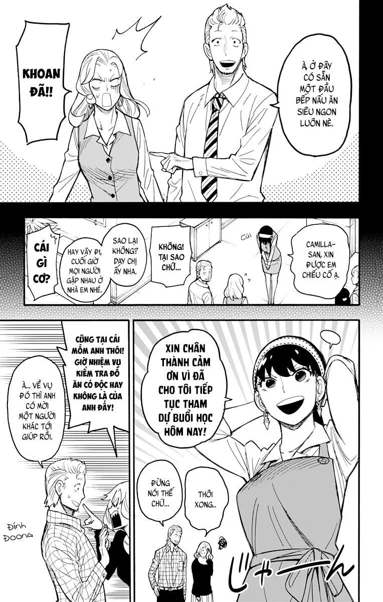 Gia Đình Điệp Viên Chap 24 - Next Chap 25