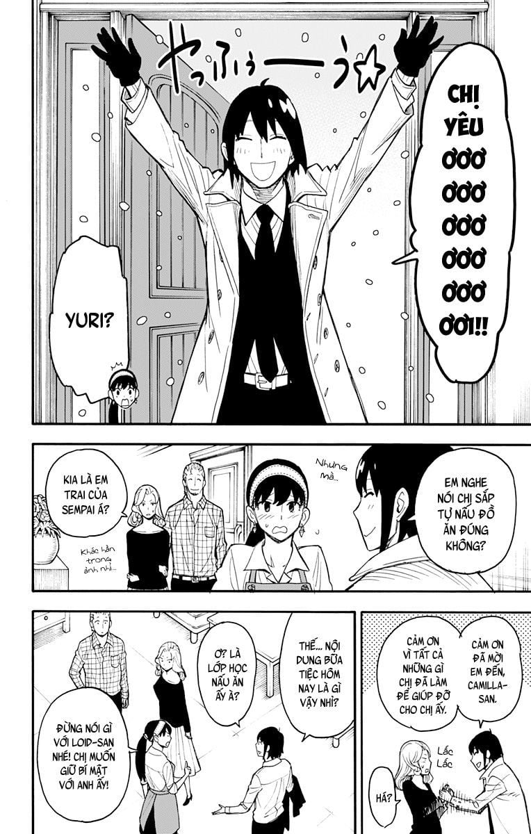 Gia Đình Điệp Viên Chap 24 - Next Chap 25