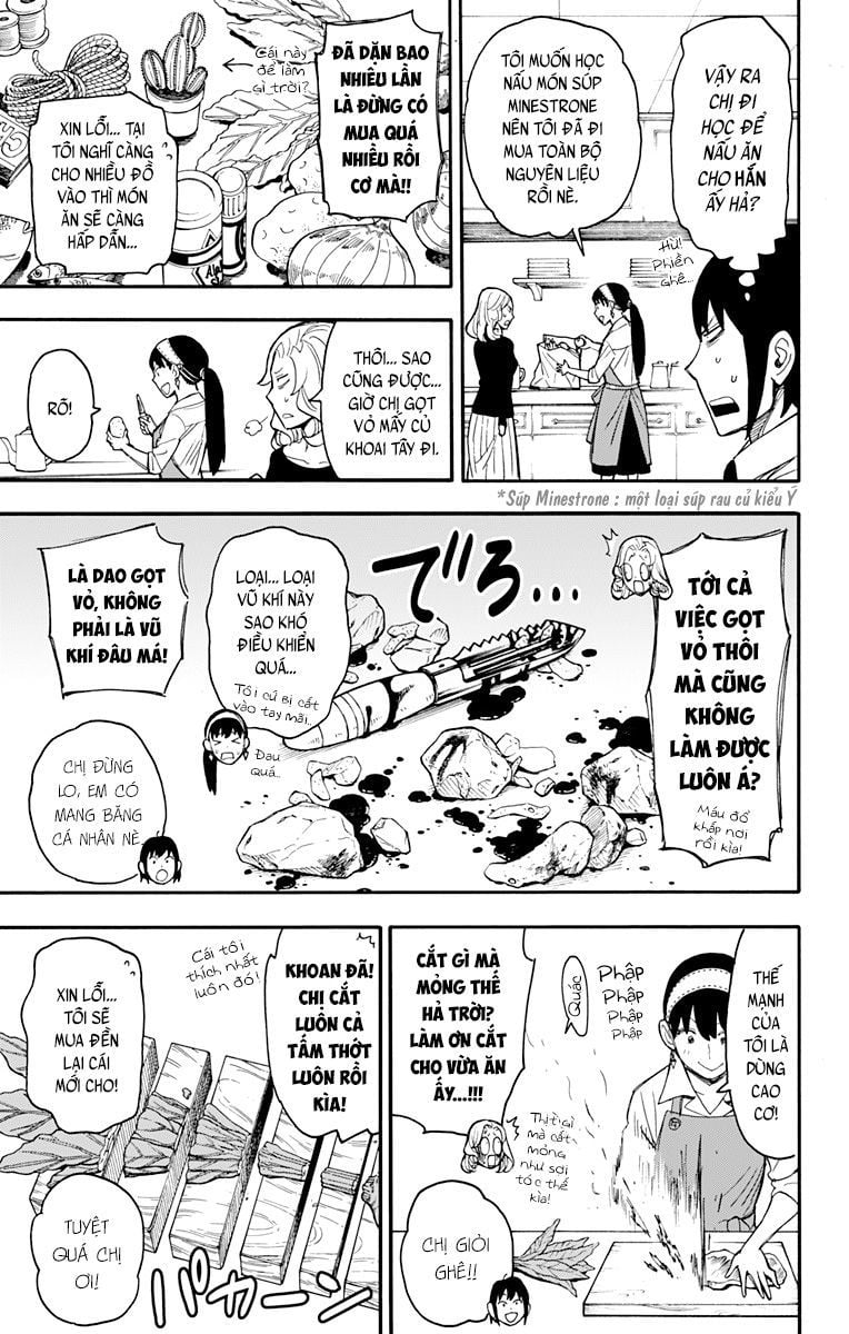 Gia Đình Điệp Viên Chap 24 - Next Chap 25