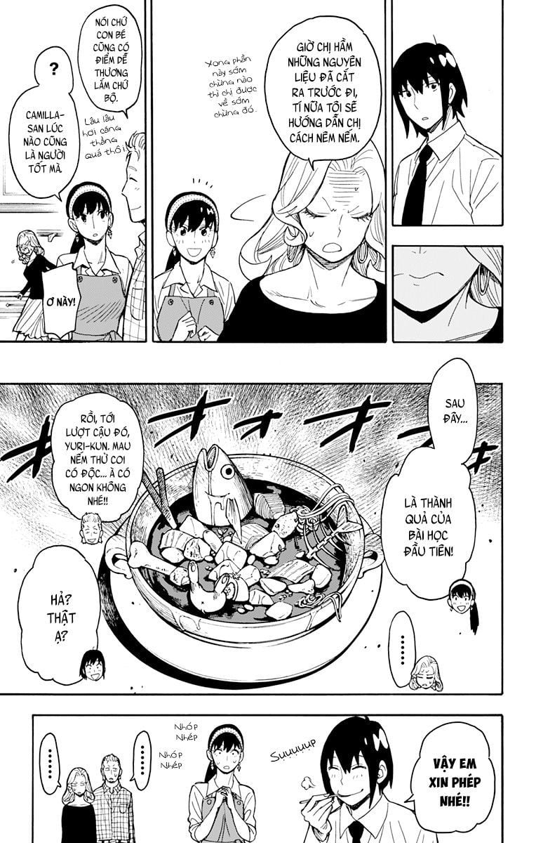 Gia Đình Điệp Viên Chap 24 - Next Chap 25