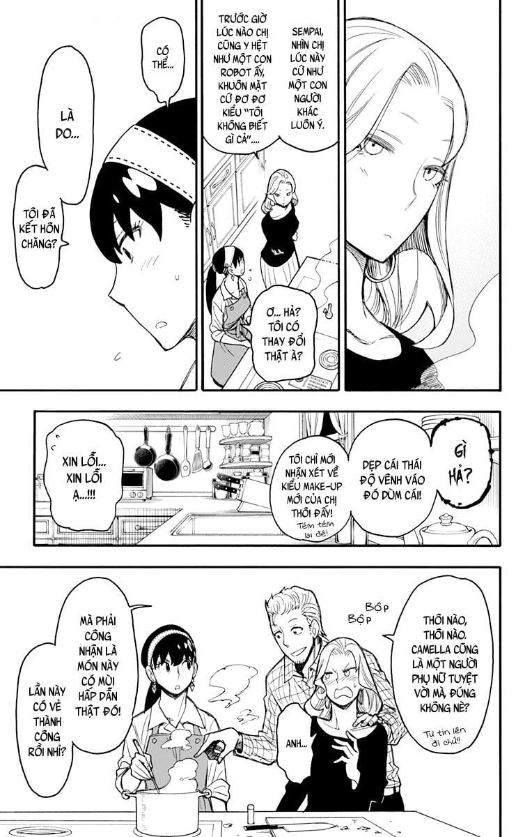 Gia Đình Điệp Viên Chap 24 - Next Chap 25