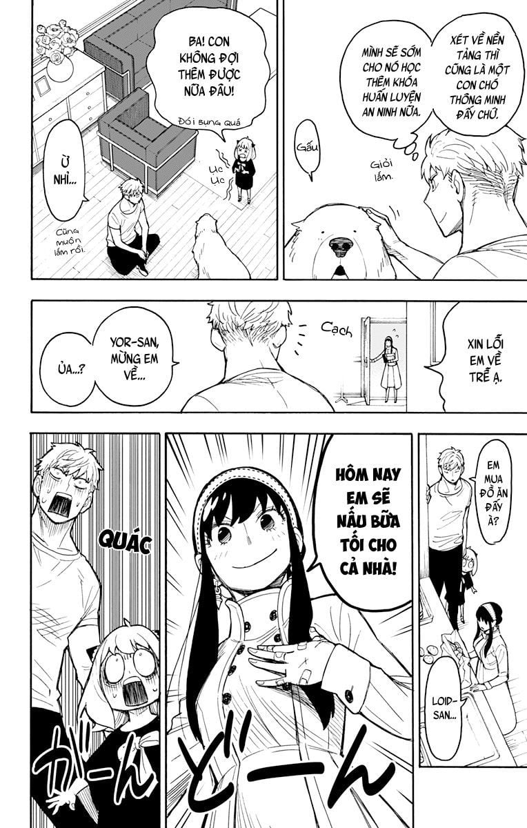 Gia Đình Điệp Viên Chap 24 - Next Chap 25