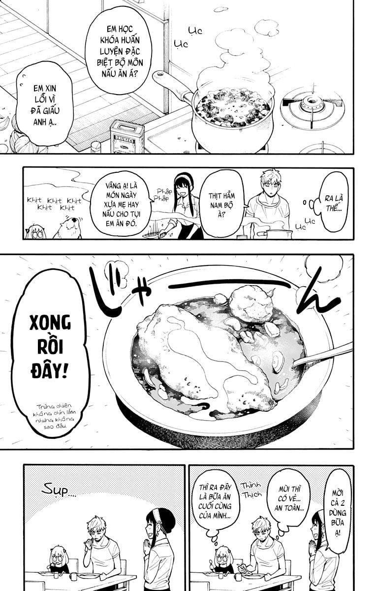 Gia Đình Điệp Viên Chap 24 - Next Chap 25