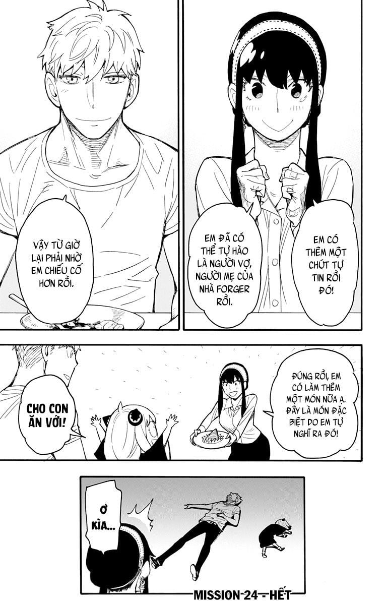 Gia Đình Điệp Viên Chap 24 - Next Chap 25