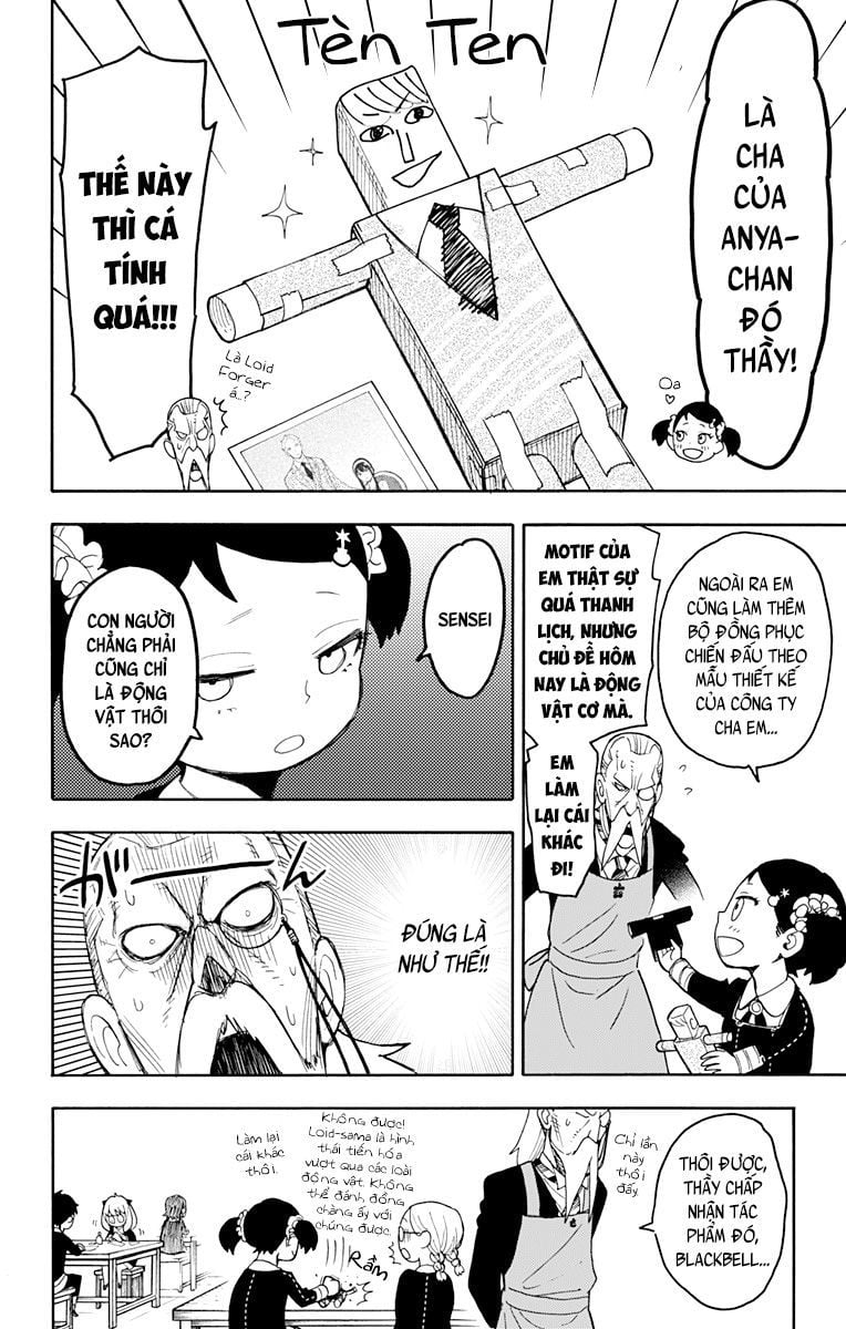 Gia Đình Điệp Viên Chap 25 - Next Chap 26