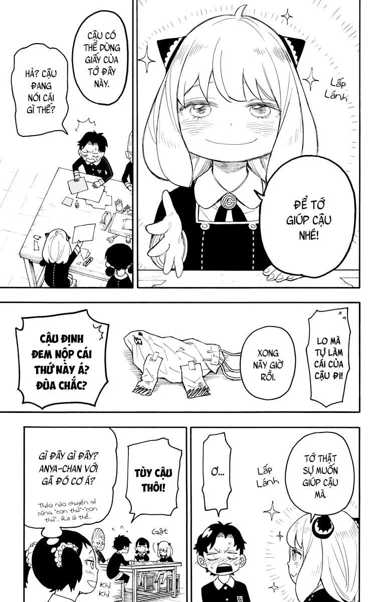 Gia Đình Điệp Viên Chap 25 - Next Chap 26