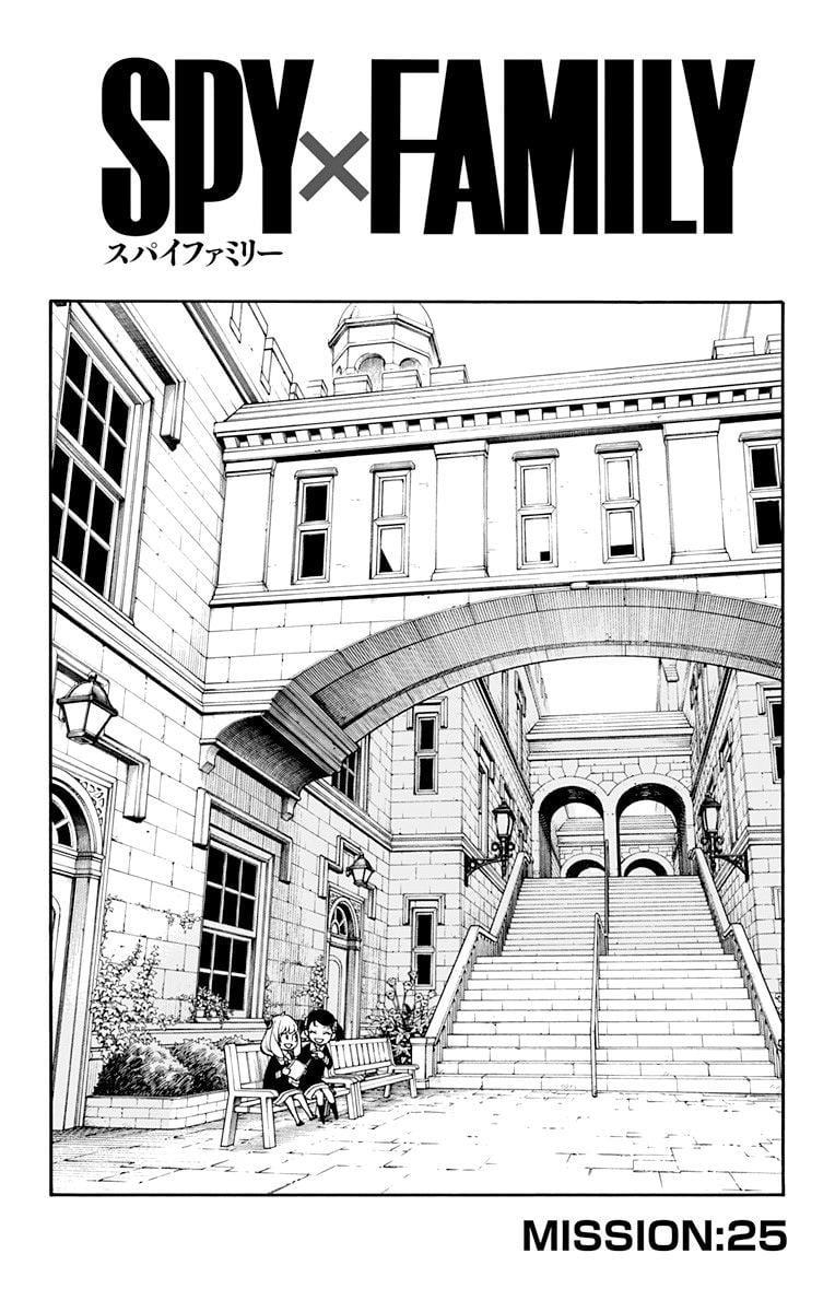 Gia Đình Điệp Viên Chap 25 - Next Chap 26