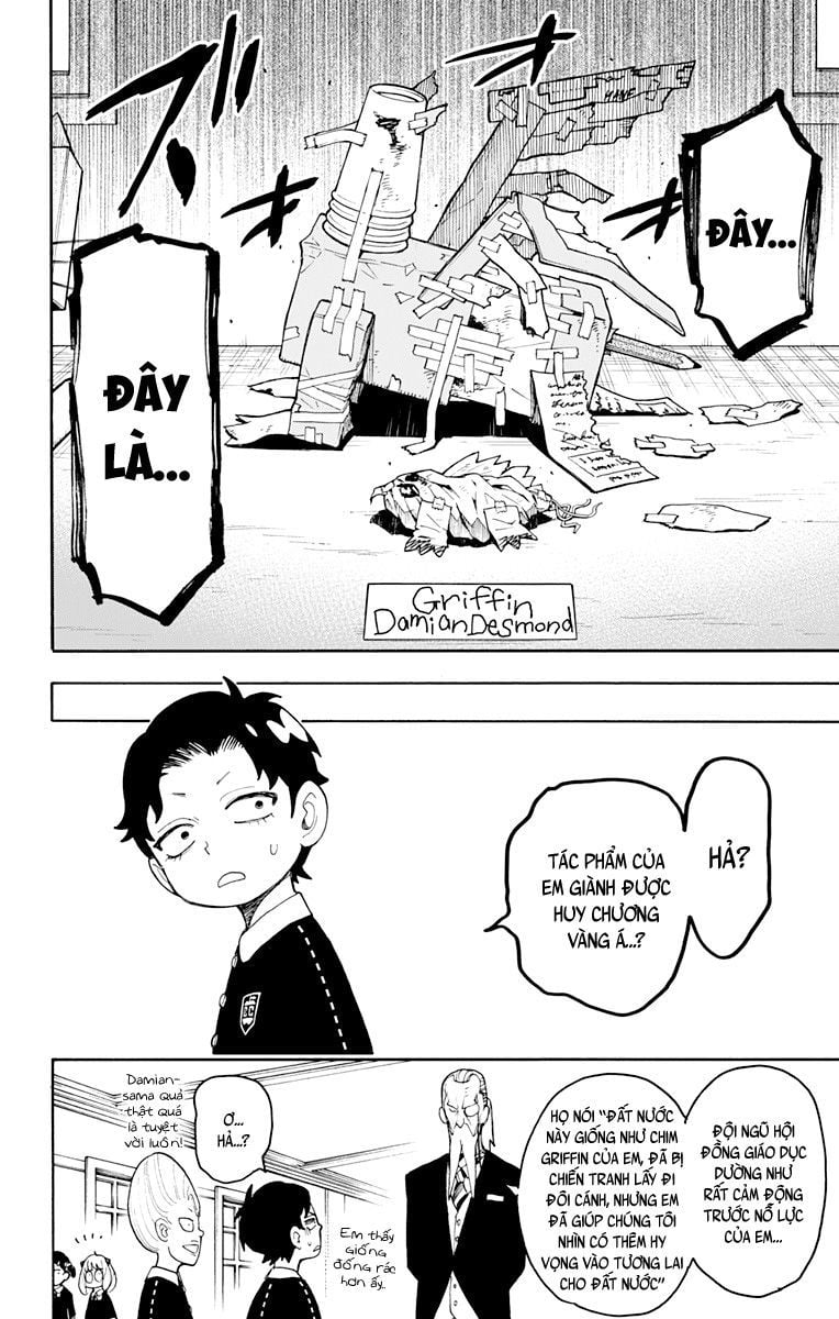 Gia Đình Điệp Viên Chap 25 - Next Chap 26