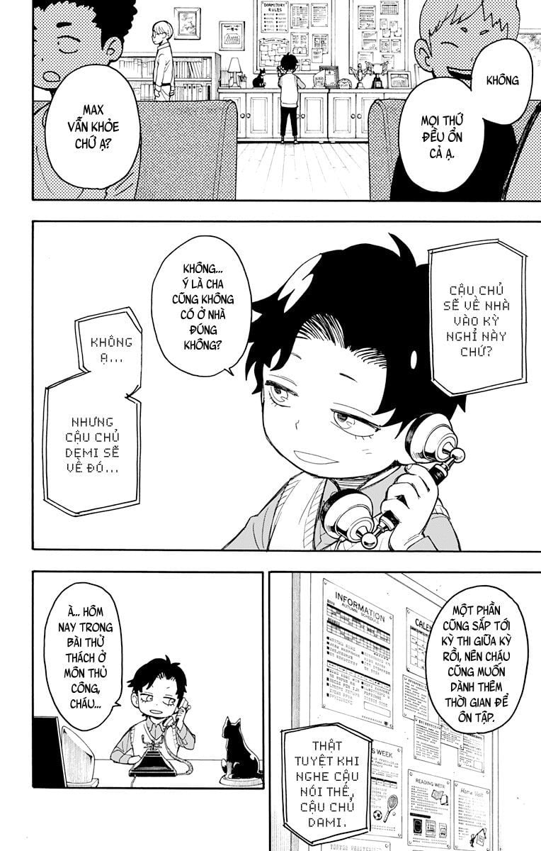 Gia Đình Điệp Viên Chap 25 - Next Chap 26