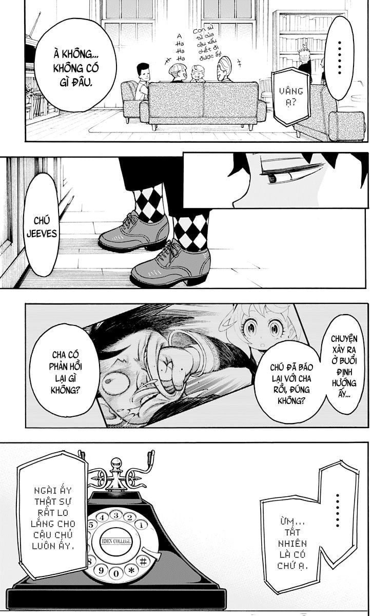 Gia Đình Điệp Viên Chap 25 - Next Chap 26