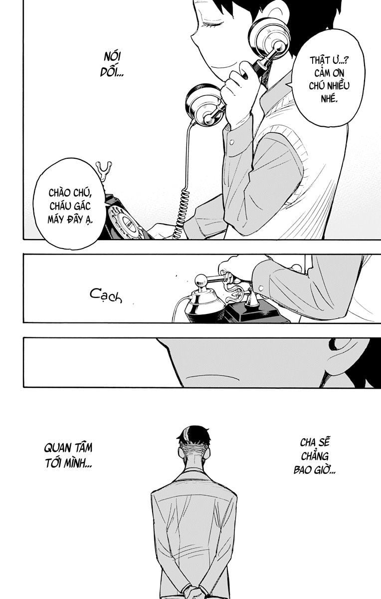 Gia Đình Điệp Viên Chap 25 - Next Chap 26