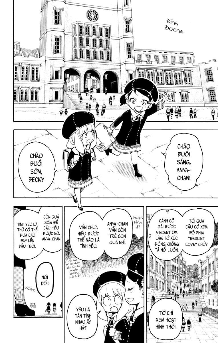 Gia Đình Điệp Viên Chap 25 - Next Chap 26