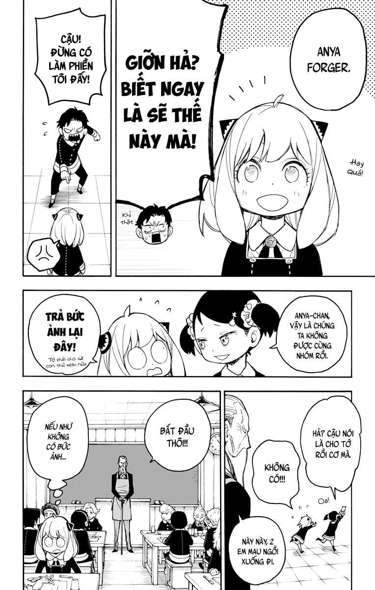 Gia Đình Điệp Viên Chap 25 - Next Chap 26