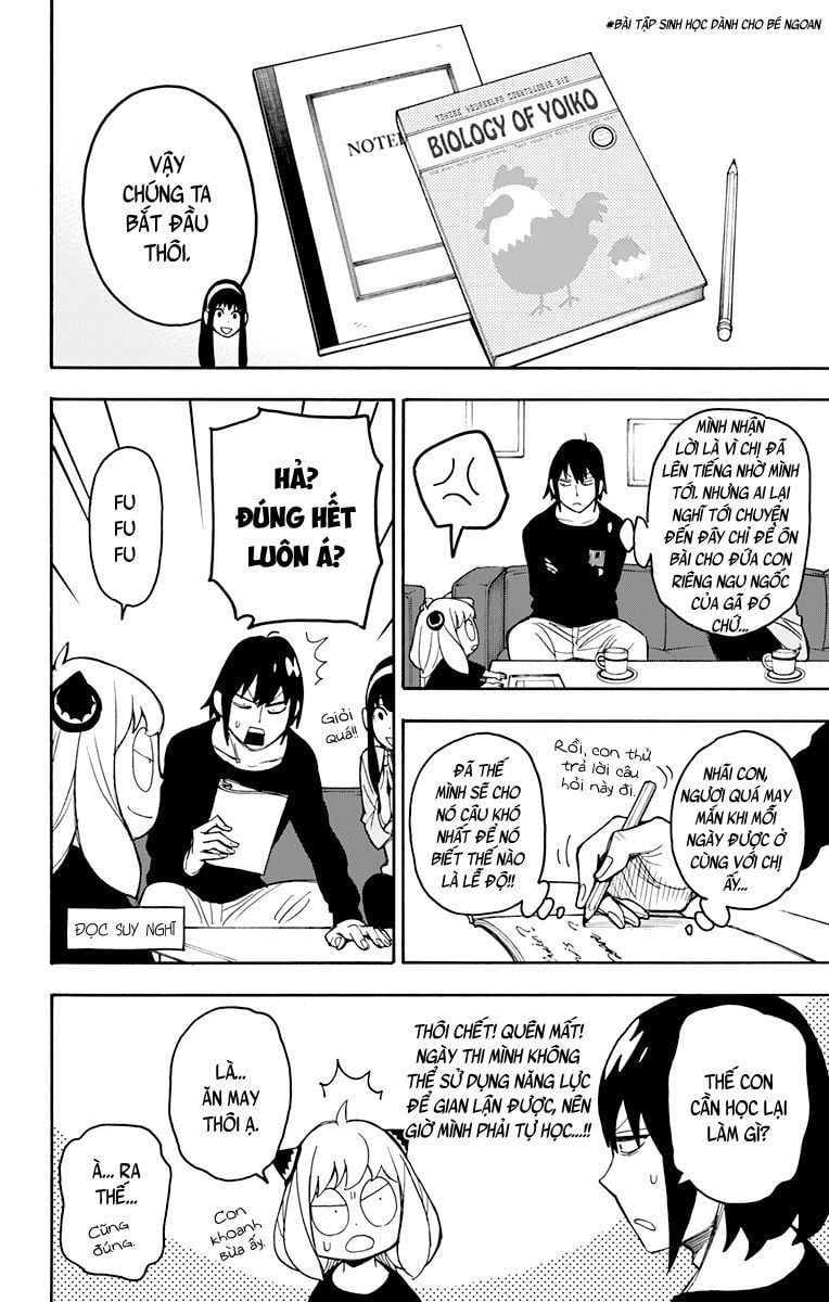 Gia Đình Điệp Viên Chap 26 - Next Chap 27