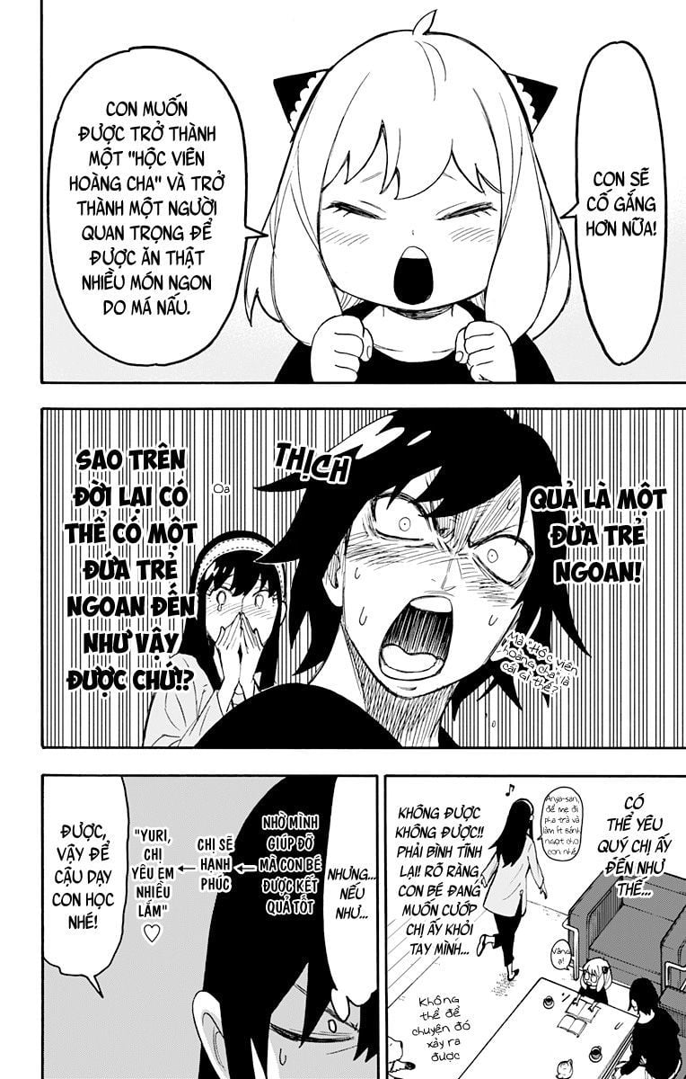 Gia Đình Điệp Viên Chap 26 - Next Chap 27