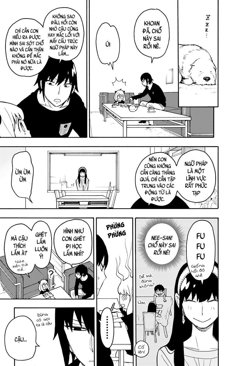 Gia Đình Điệp Viên Chap 26 - Next Chap 27