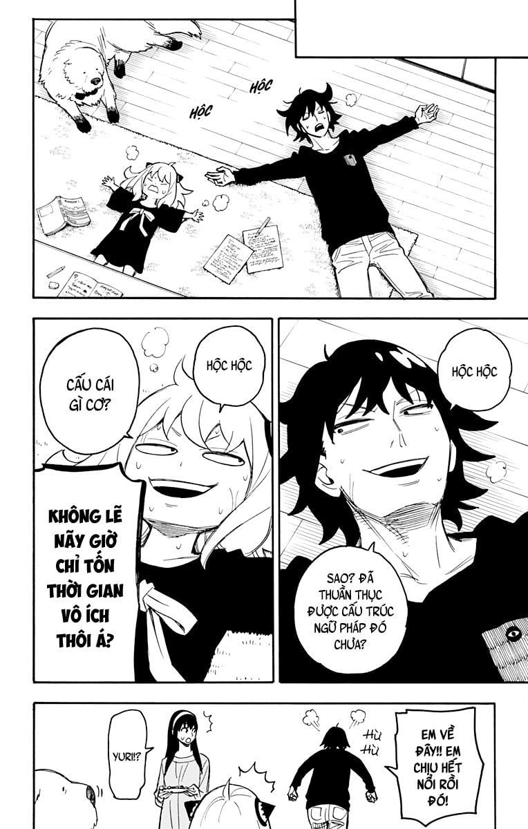 Gia Đình Điệp Viên Chap 26 - Next Chap 27